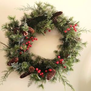 Christmas wreath
